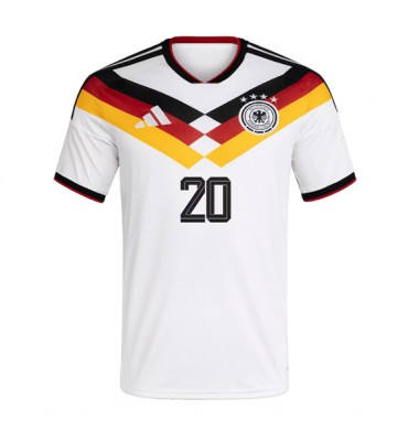 Tyskland Serge Gnabry #20 Hjemmebanetrøje VM 2026 Kortærmet